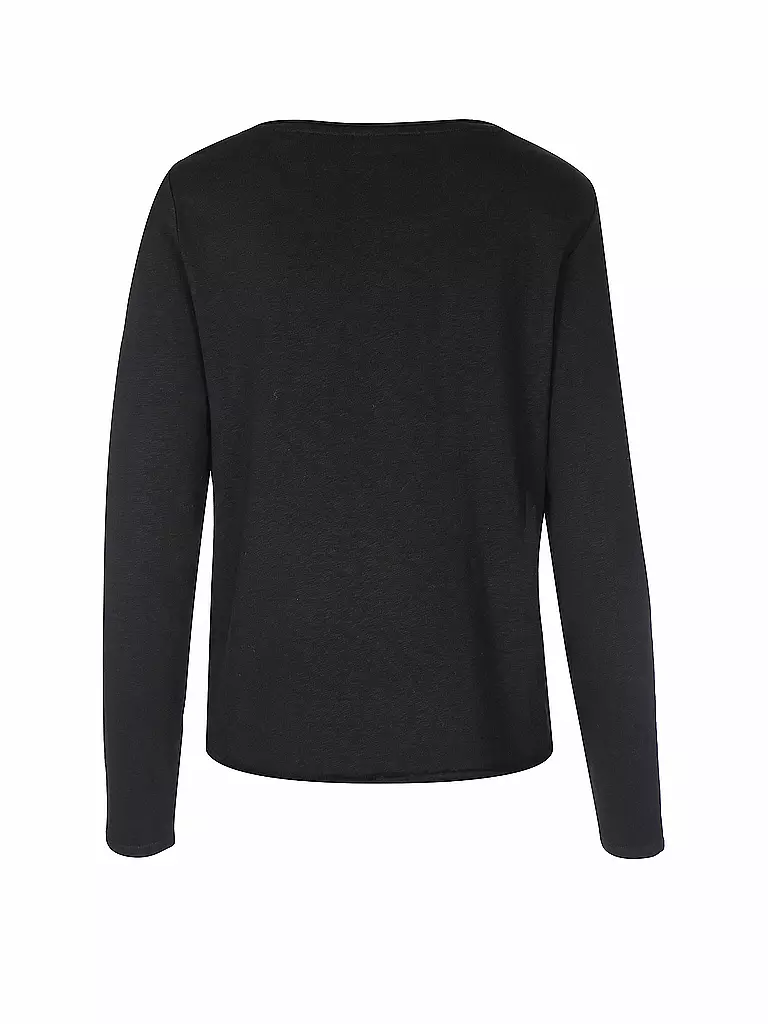 MARC O'POLO DENIM | Langarmshirt  | schwarz