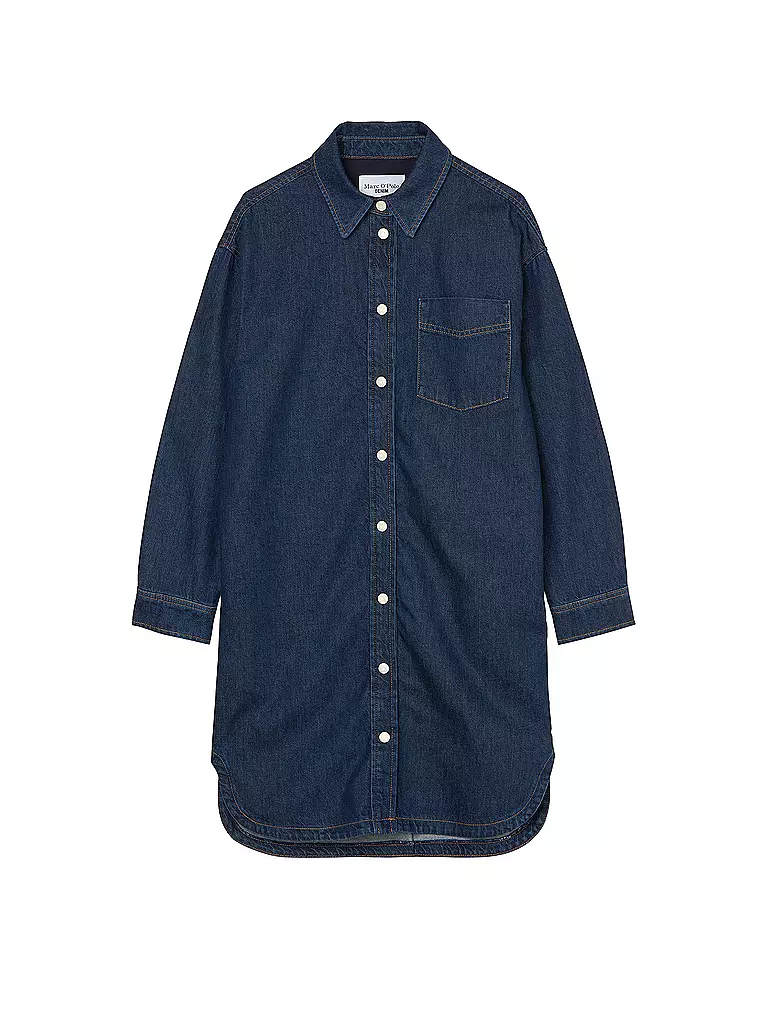 MARC O'POLO DENIM | Midikleid | dunkelblau