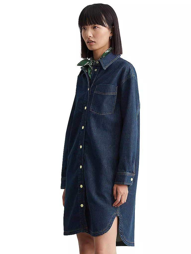 MARC O'POLO DENIM | Midikleid | dunkelblau