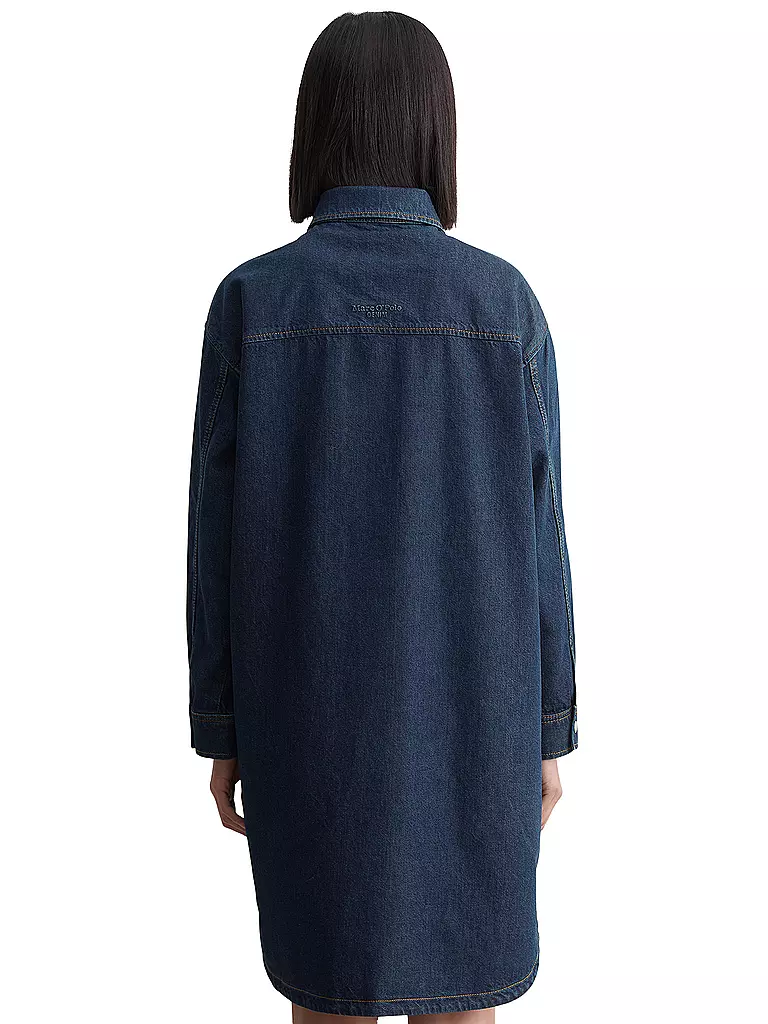 MARC O'POLO DENIM | Midikleid | dunkelblau