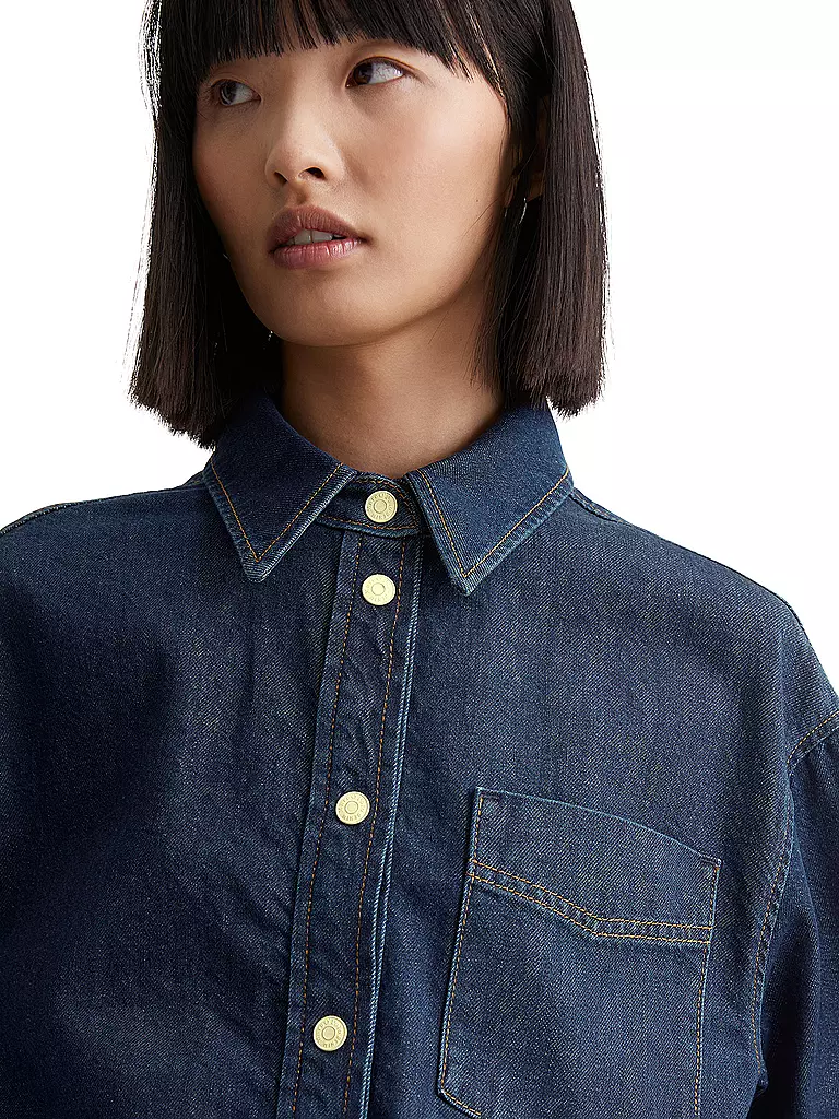 MARC O'POLO DENIM | Midikleid | dunkelblau