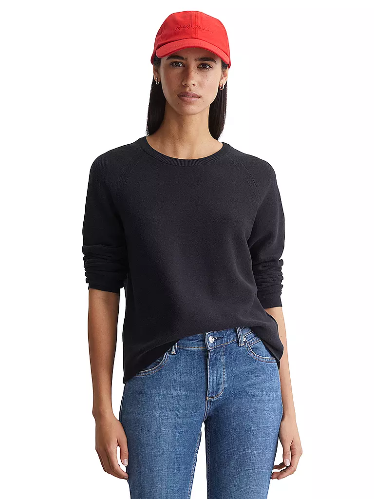 MARC O'POLO DENIM | Pullover | dunkelblau