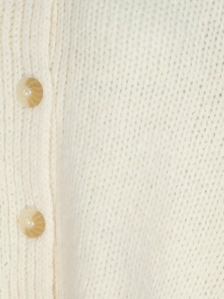 MARC O'POLO DENIM | Strickjacke | weiss