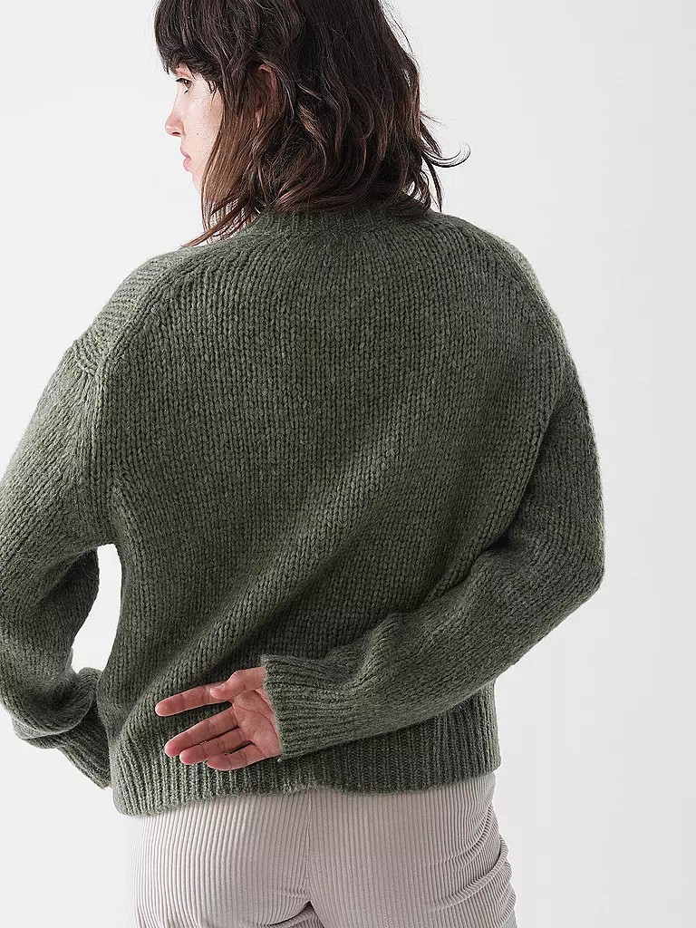 MARC O'POLO DENIM | Strickjacke | grün