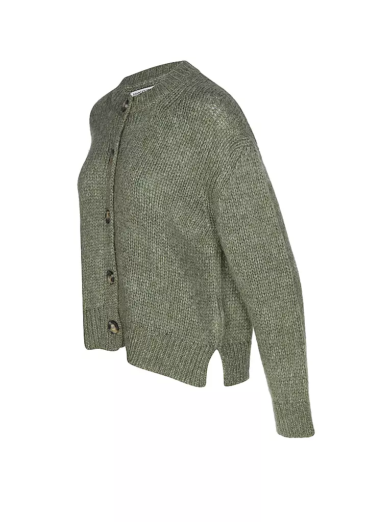 MARC O'POLO DENIM | Strickjacke | grün