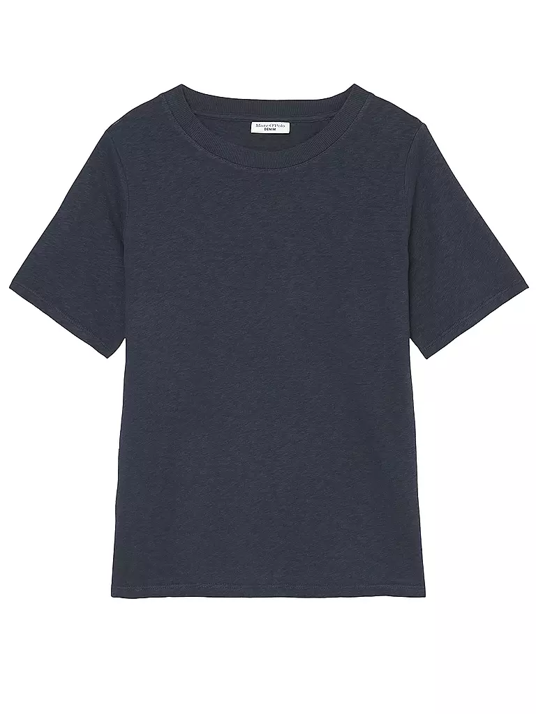 MARC O'POLO DENIM | T-Shirt Relaxed Fit | dunkelblau