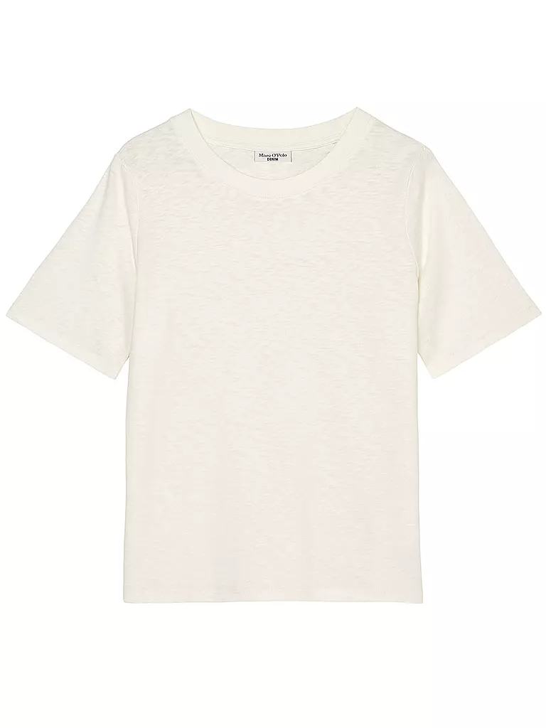 MARC O'POLO DENIM | T-Shirt Relaxed Fit | weiss