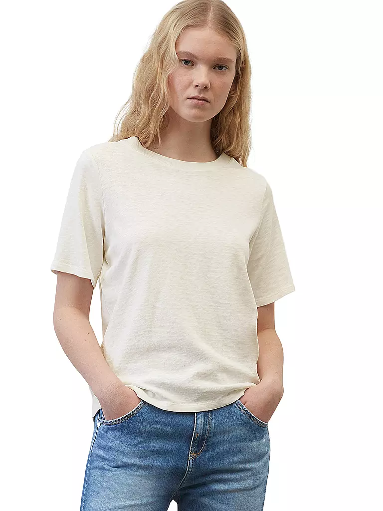 MARC O'POLO DENIM | T-Shirt Relaxed Fit | weiss