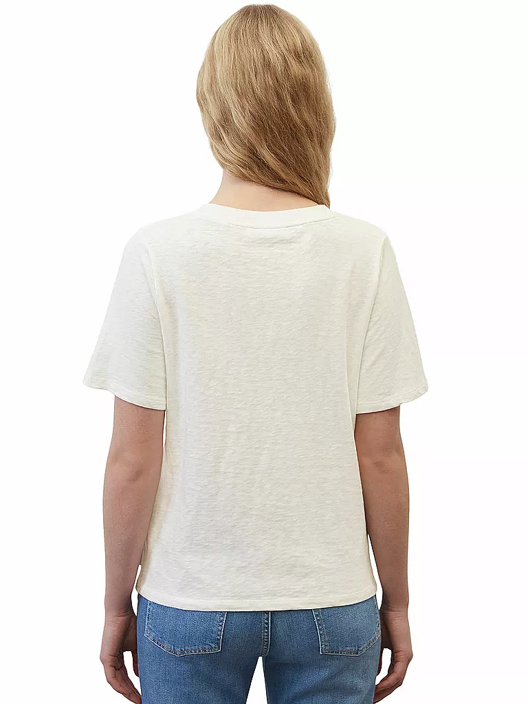 MARC O'POLO DENIM | T-Shirt Relaxed Fit | weiss