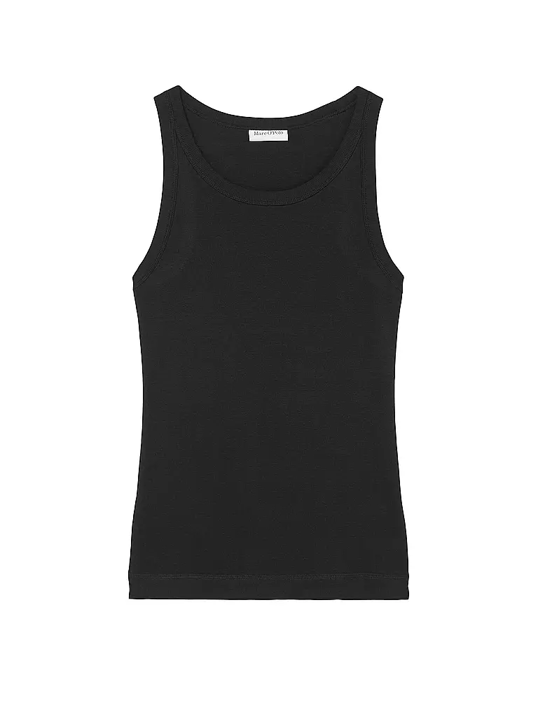 MARC O'POLO DENIM | Top | schwarz