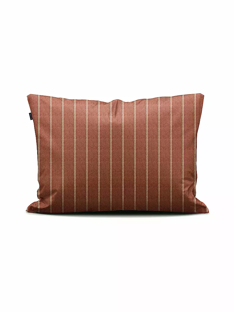 MARC O'POLO HOME | Bettwäsche Torsken Hanf/Tencel 70x90cm/140x200cm Earth Red | rosa