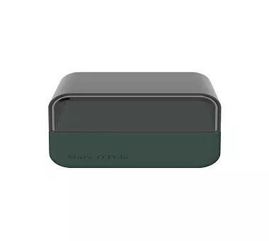 MARC O'POLO HOME Dose klein The Edge (Dark Green)