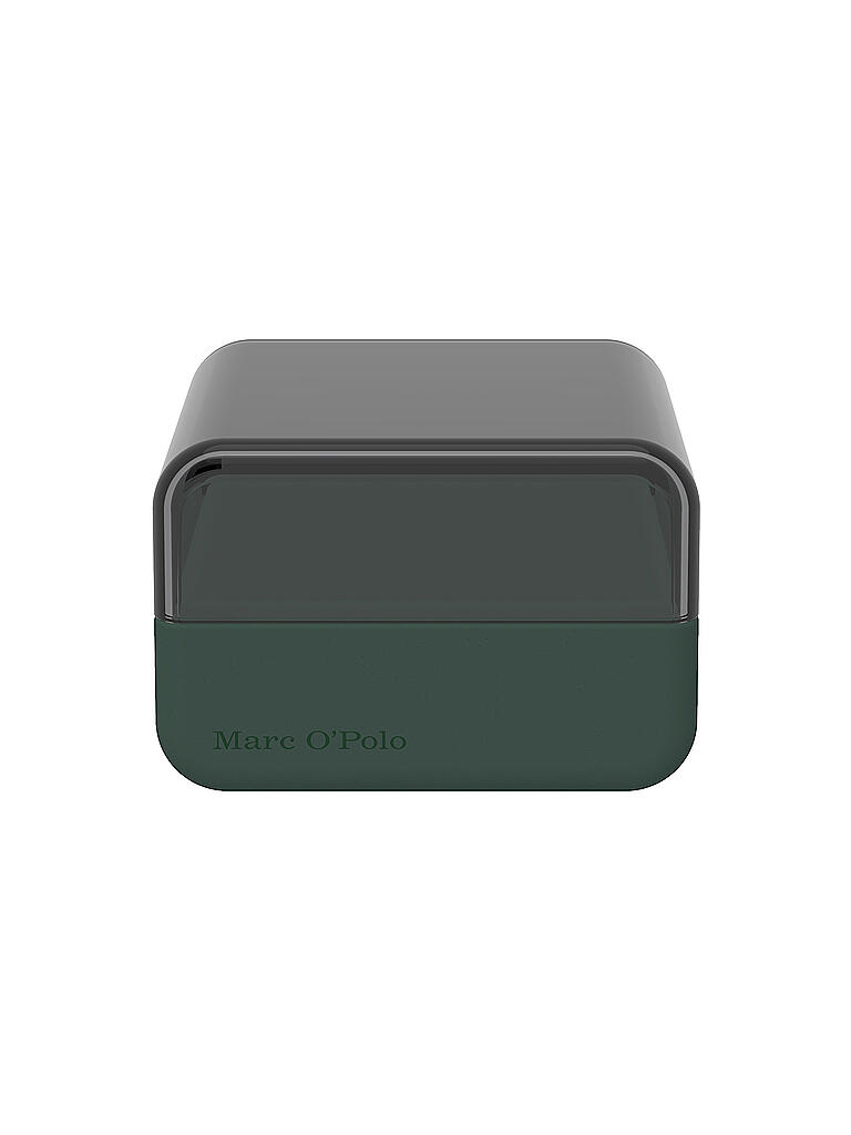 MARC O'POLO HOME | Dose klein The Edge (Dark Green) | dunkelgrün