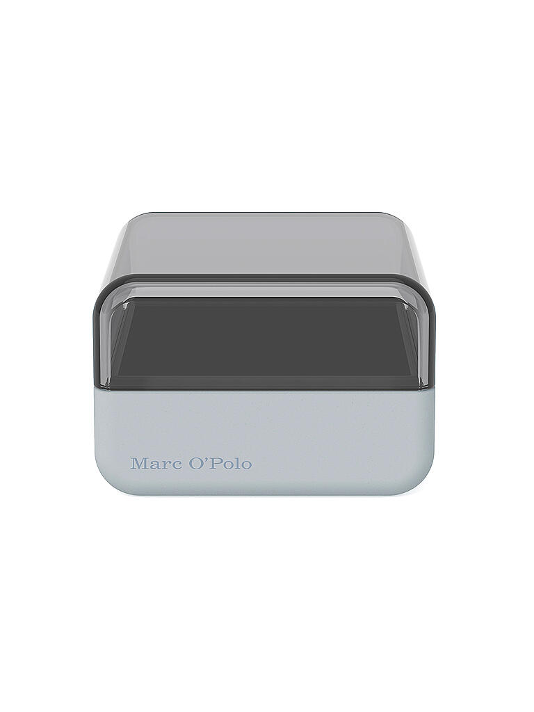 MARC O'POLO HOME | Dose klein The Edge (Grey) | silber
