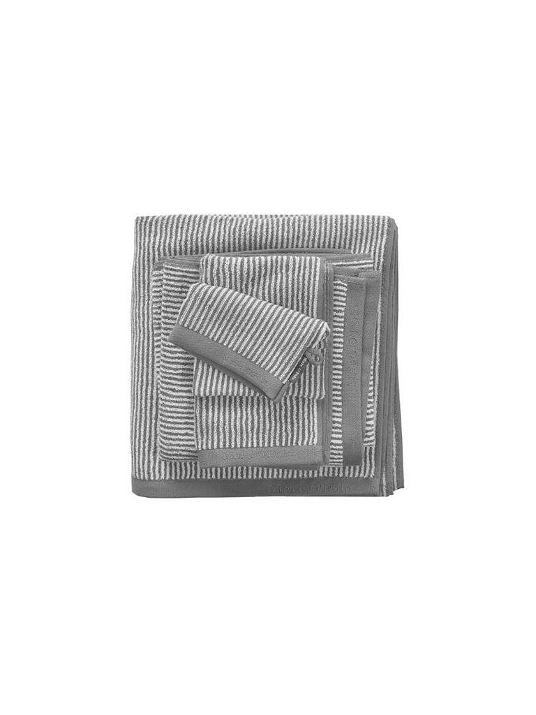 MARC O'POLO HOME | Duschtuch 70x140cm "T.Tone Stripe" (grey/white) | grau