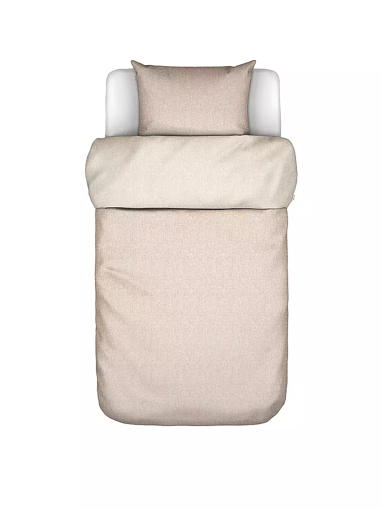 MARC O'POLO HOME | Flanell Bettwäsche EILIF 70x90cm/140x200cm Oatmeal | beige