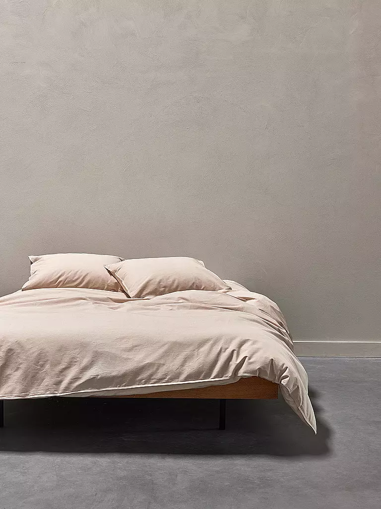 MARC O'POLO HOME | Flanell Bettwäsche EILIF 70x90cm/140x200cm Oatmeal | beige