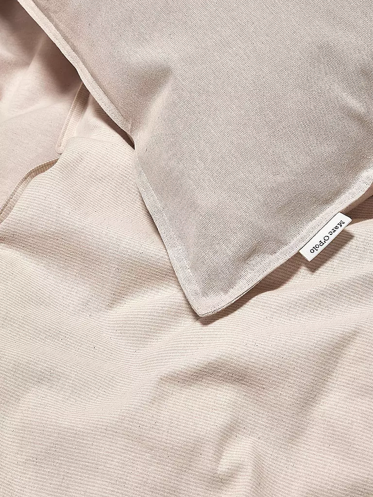 MARC O'POLO HOME | Flanell Bettwäsche EILIF 70x90cm/140x200cm Oatmeal | beige