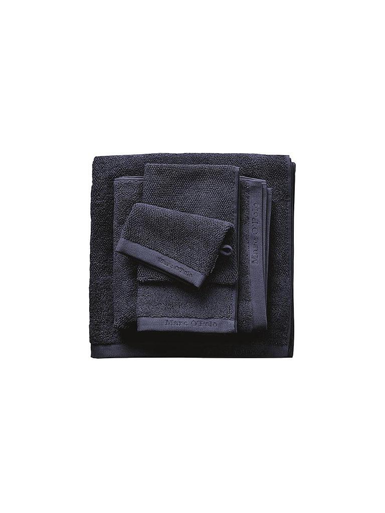 MARC O'POLO HOME | Handtuch 50x100cm "Timeless" (marine) | dunkelblau
