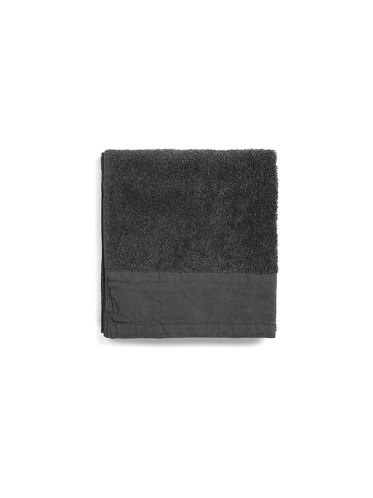 MARC O'POLO HOME | Handtuch Linan 50x100cm (Anthracite) | grau