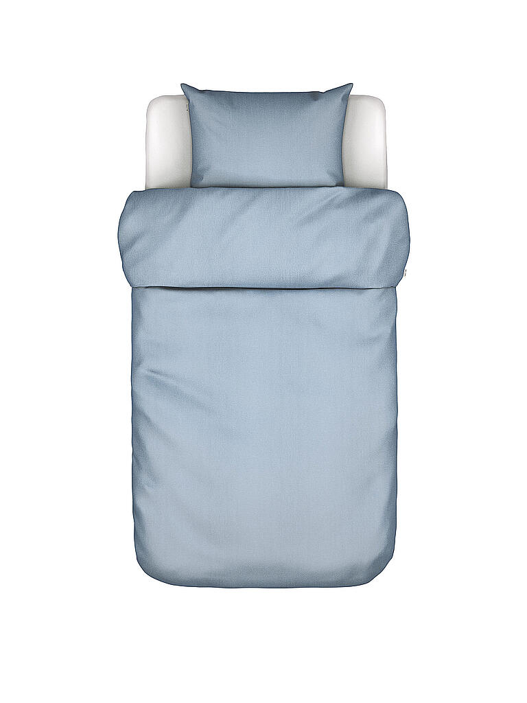 MARC O'POLO HOME | Leinen Bettwäsche Valka 70x90cm / 140x200cm Powder Blue | hellblau