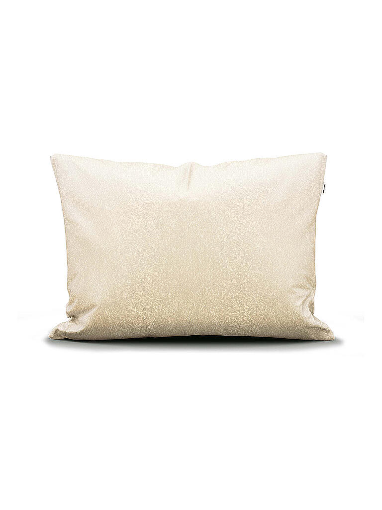 MARC O'POLO HOME | Satin Bettwäsche FILIP 70x90cm / 140x200cm Oyster Gray | beige