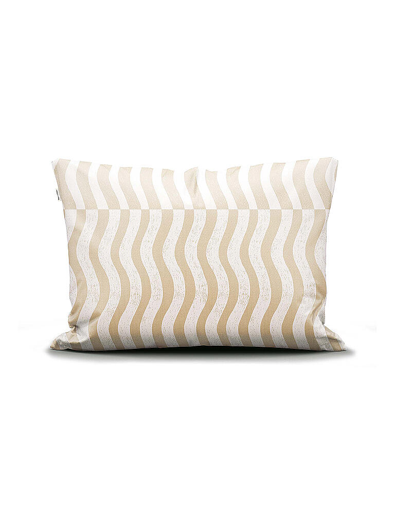 MARC O'POLO HOME | Satin Bettwäsche FILIP 70x90cm / 140x200cm Oyster Gray | beige