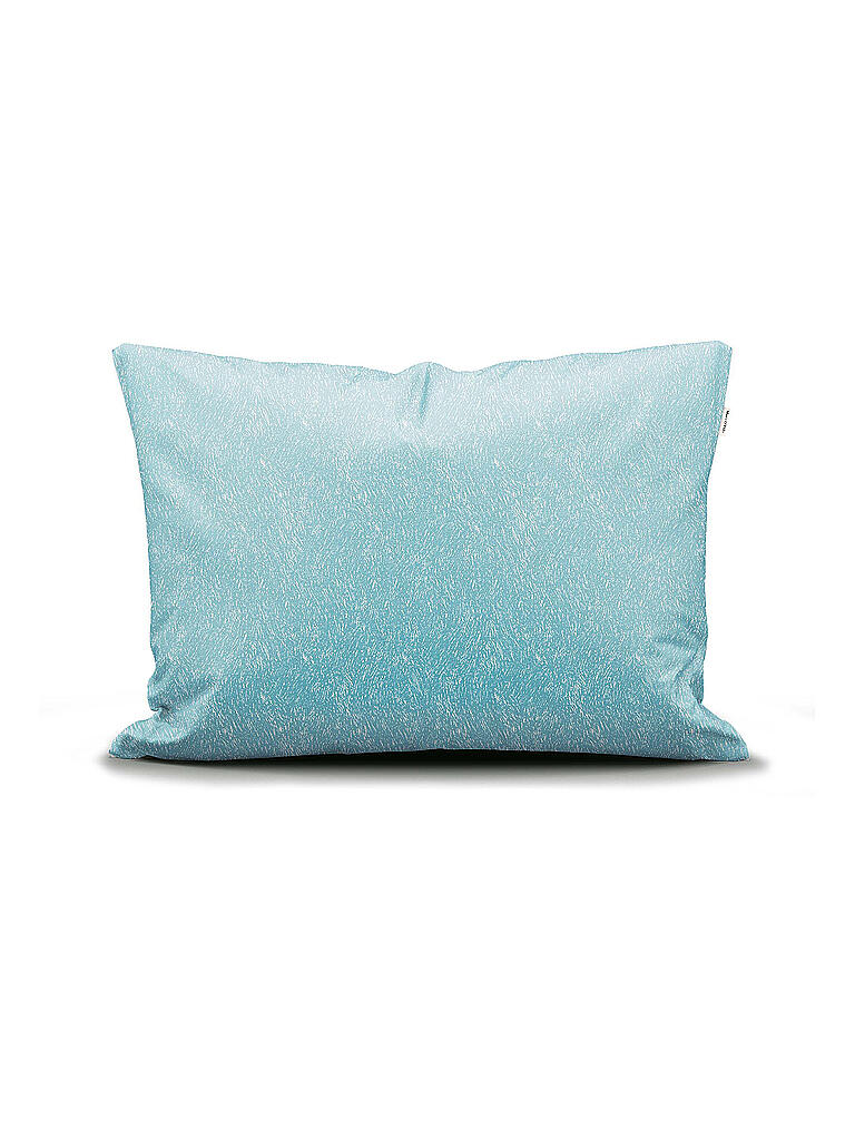 MARC O'POLO HOME | Satin Bettwäsche FILIP 70x90cm / 140x200cm Sea Blue | mint