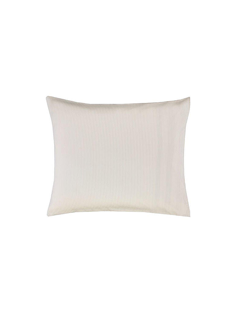 MARC O'POLO HOME | Satin-Bettwäsche "Classic Stripe" 70x90cm/140x200cm  | beige