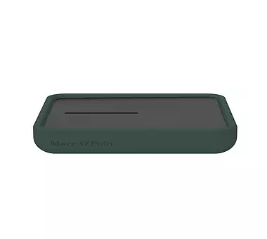 MARC O'POLO HOME Seifenschale The Edge 10 5cm (Dark Green)