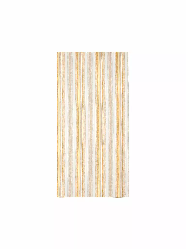 MARC O'POLO HOME | Strandtuch 100x200cm Klappen Hammam Golden Yellow | gelb