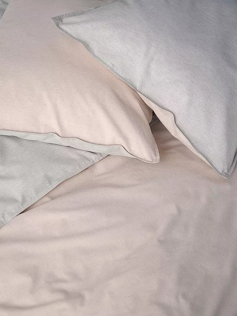 MARC O'POLO HOME | Tencel Bettwäsche MALTHE 70x90cm/140x200cm Light Grey | hellgrau