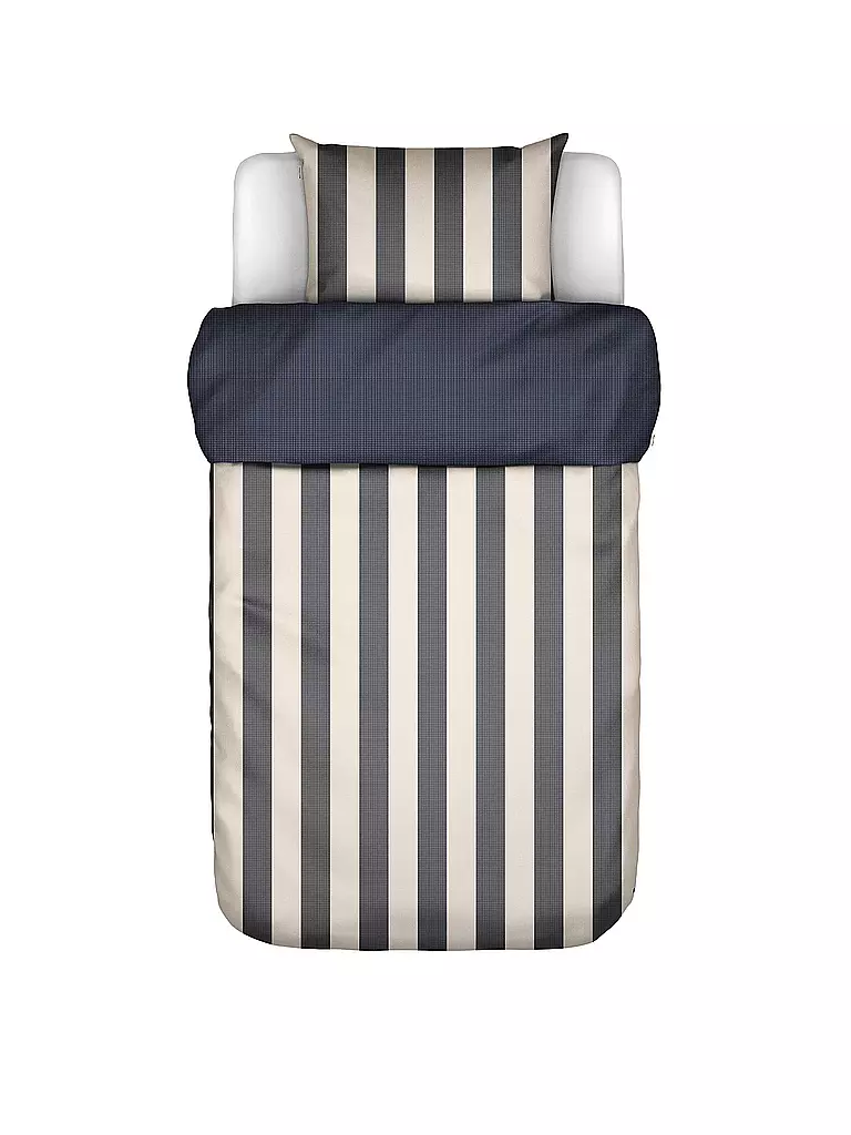 MARC O'POLO HOME | Tencel Bettwäsche MALVE 70x90cm/140x200cm Dark Navy | dunkelblau