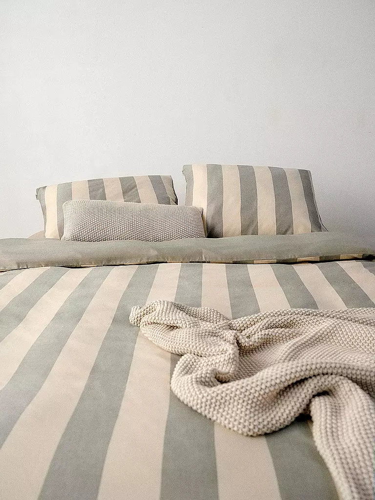 MARC O'POLO HOME | Tencel Bettwäsche MALVE 70x90cm/140x200cm Mid Forest | olive