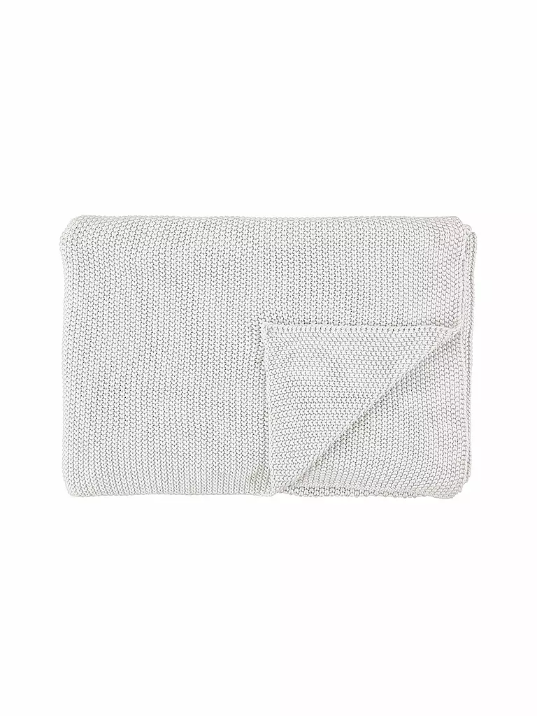 MARC O'POLO HOME | Wohndecke Nordic Knit 130x170cm (Offwhite) | creme