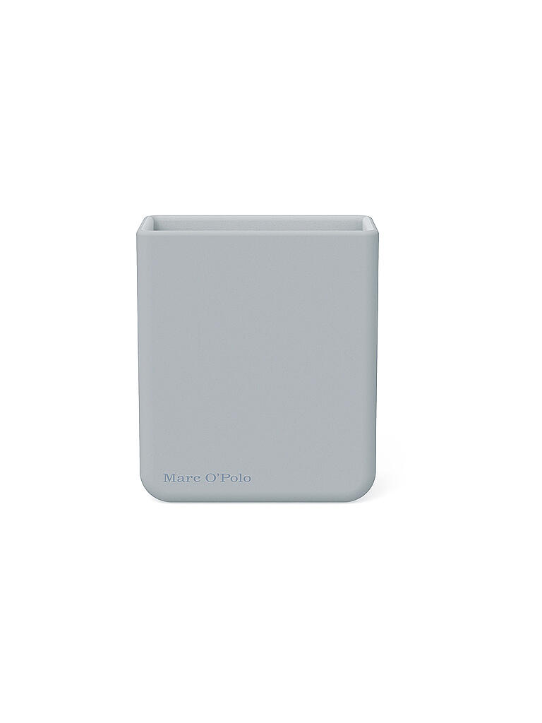 MARC O'POLO HOME | Zahnbürstenhalter The Edge (Grey) | silber