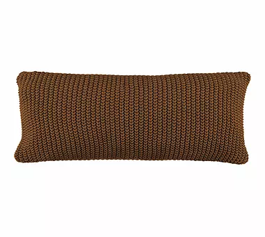 MARC O'POLO HOME Zierkissen gefüllt 30x60cm Toffee Brown
