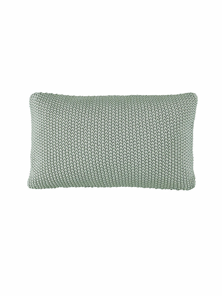 MARC O'POLO HOME | Zierkissen Nordic Knit 30x60cm Garden Green | grün