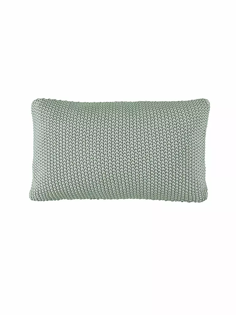 MARC O'POLO HOME | Zierkissen Nordic Knit 30x60cm Garden Green | grün