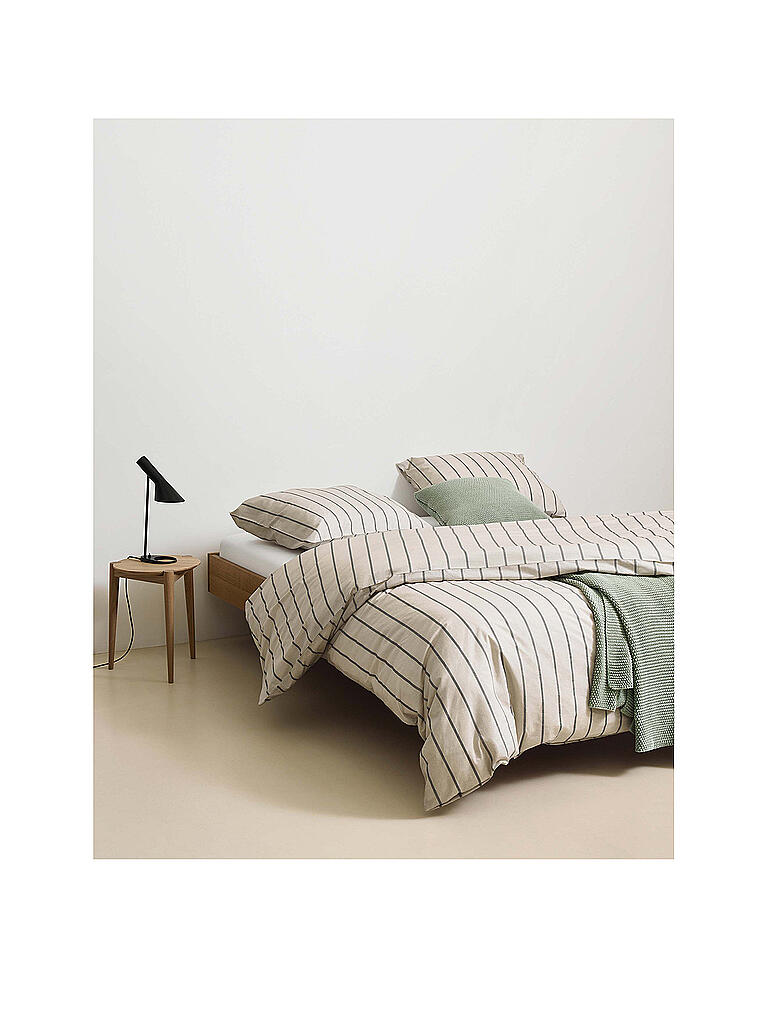 MARC O'POLO HOME | Zierkissen Nordic Knit 30x60cm Garden Green | grün