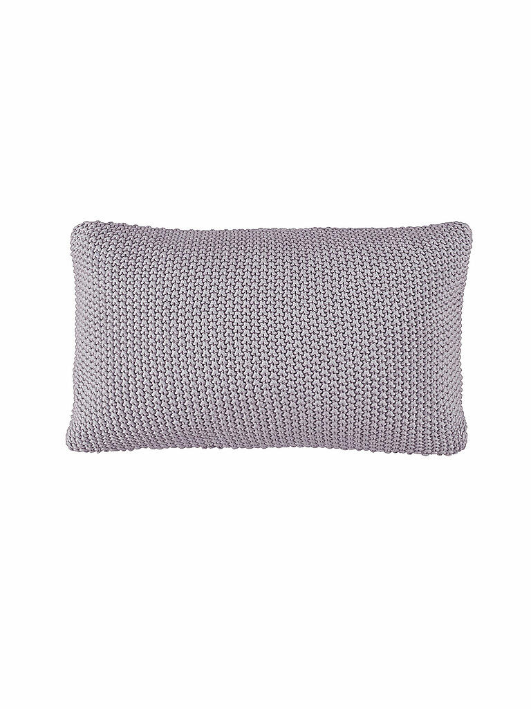 MARC O'POLO HOME | Zierkissen Nordic Knit 30x60cm Lavender Mist | lila