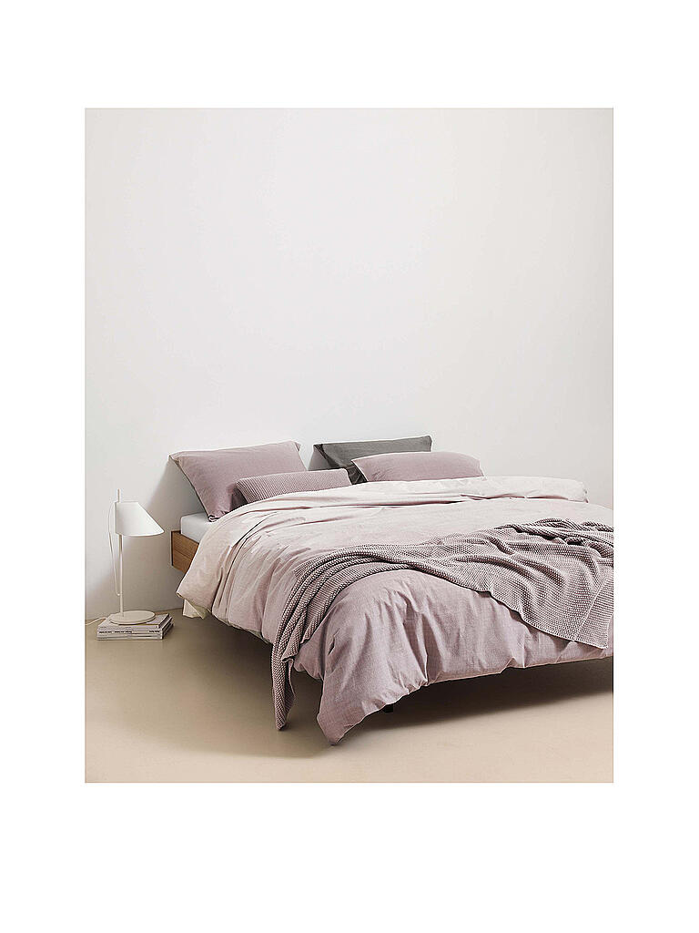 MARC O'POLO HOME | Zierkissen Nordic Knit 30x60cm Lavender Mist | lila