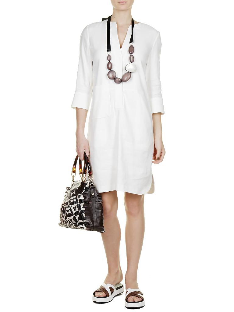 MARC O'POLO PURE LeinenKleid weiß 34