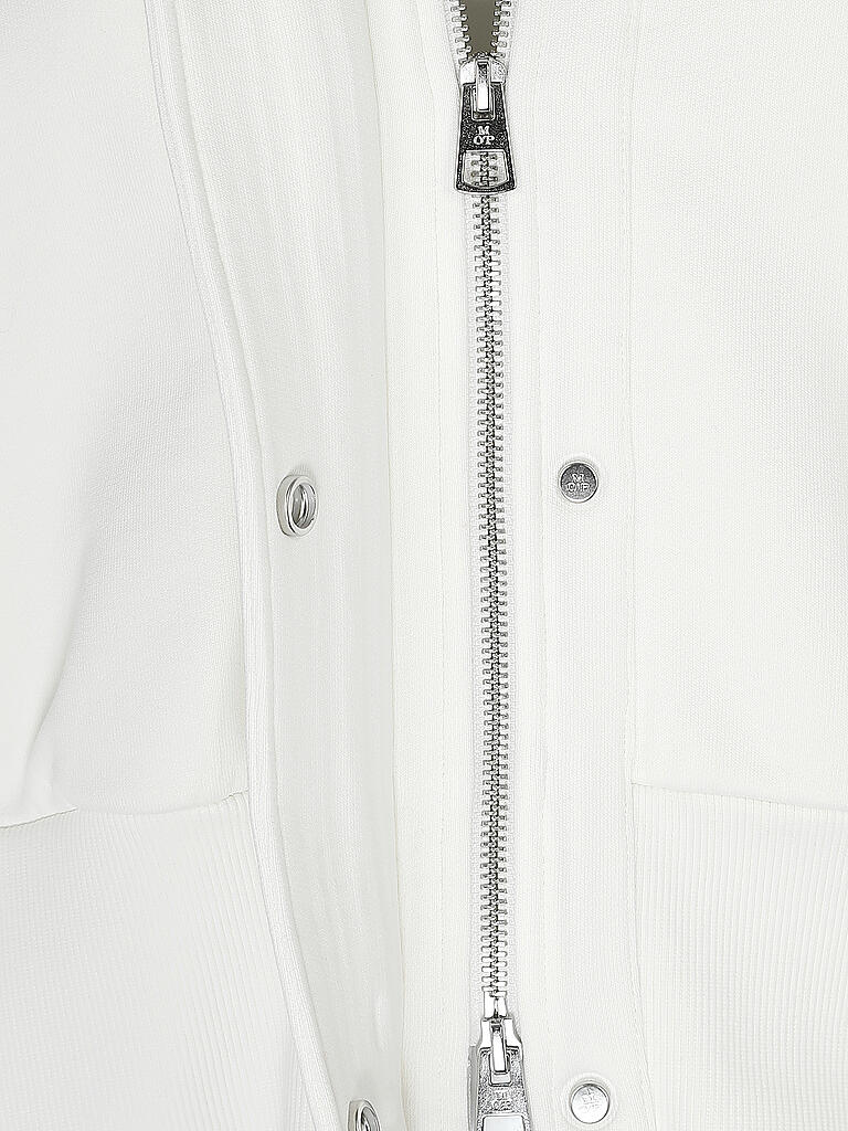 MARC O'POLO |                                                                                                                            Sweatjacke                                                     | weiss