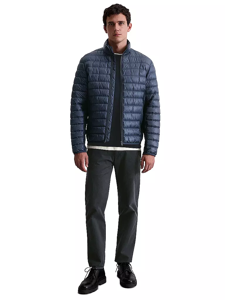 MARC O'POLO |  Steppjacke | blau