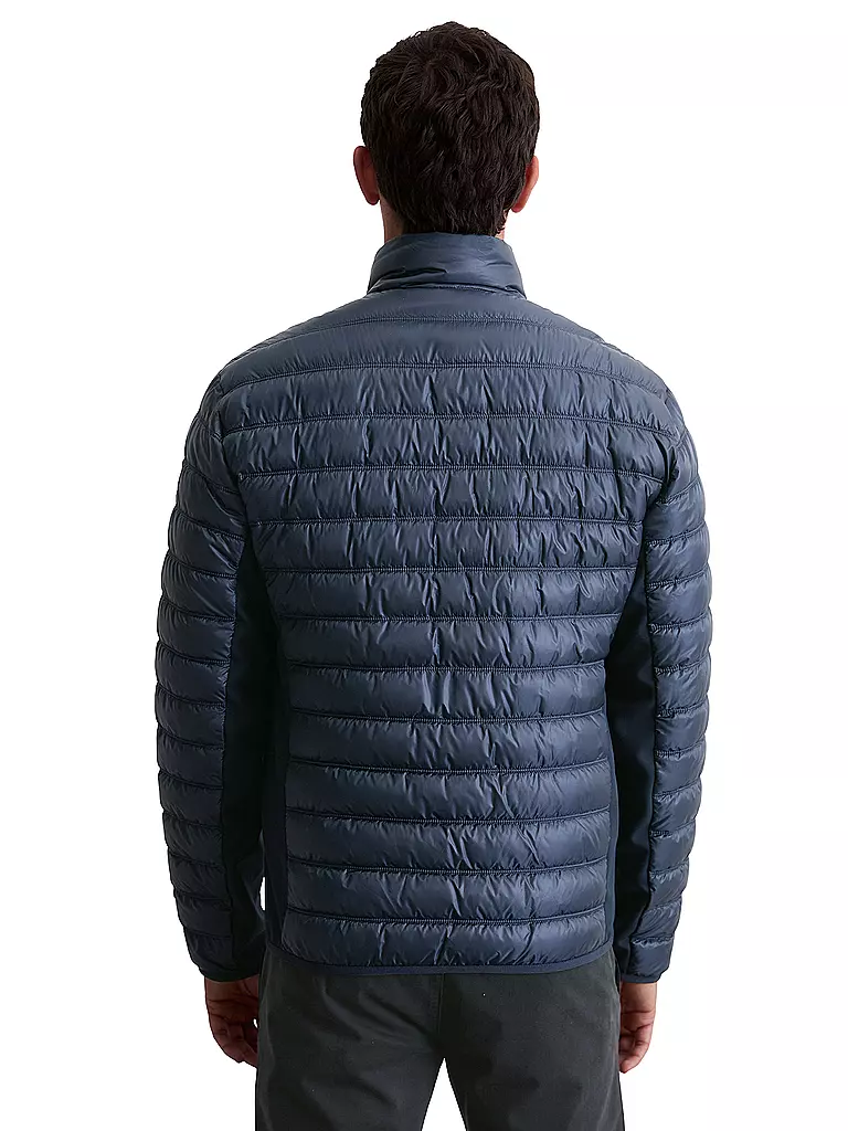 MARC O'POLO |  Steppjacke | blau