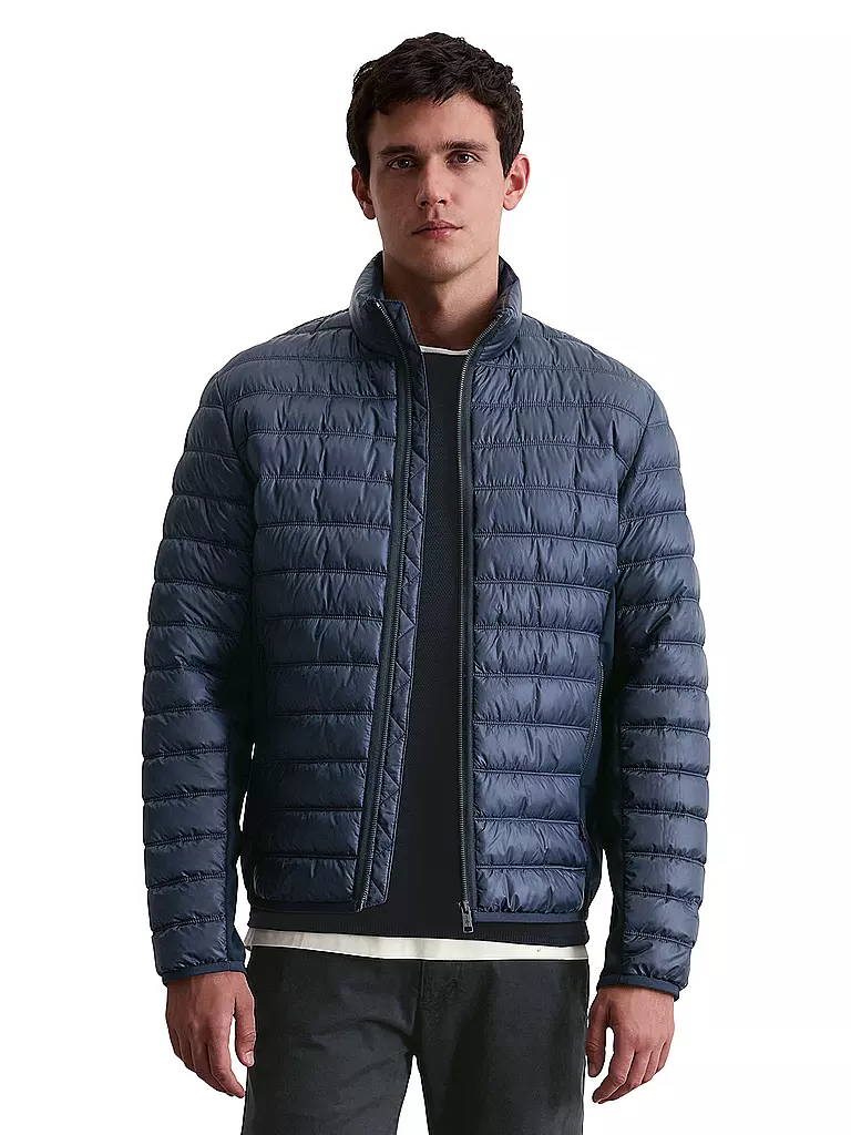 MARC O'POLO |  Steppjacke | blau