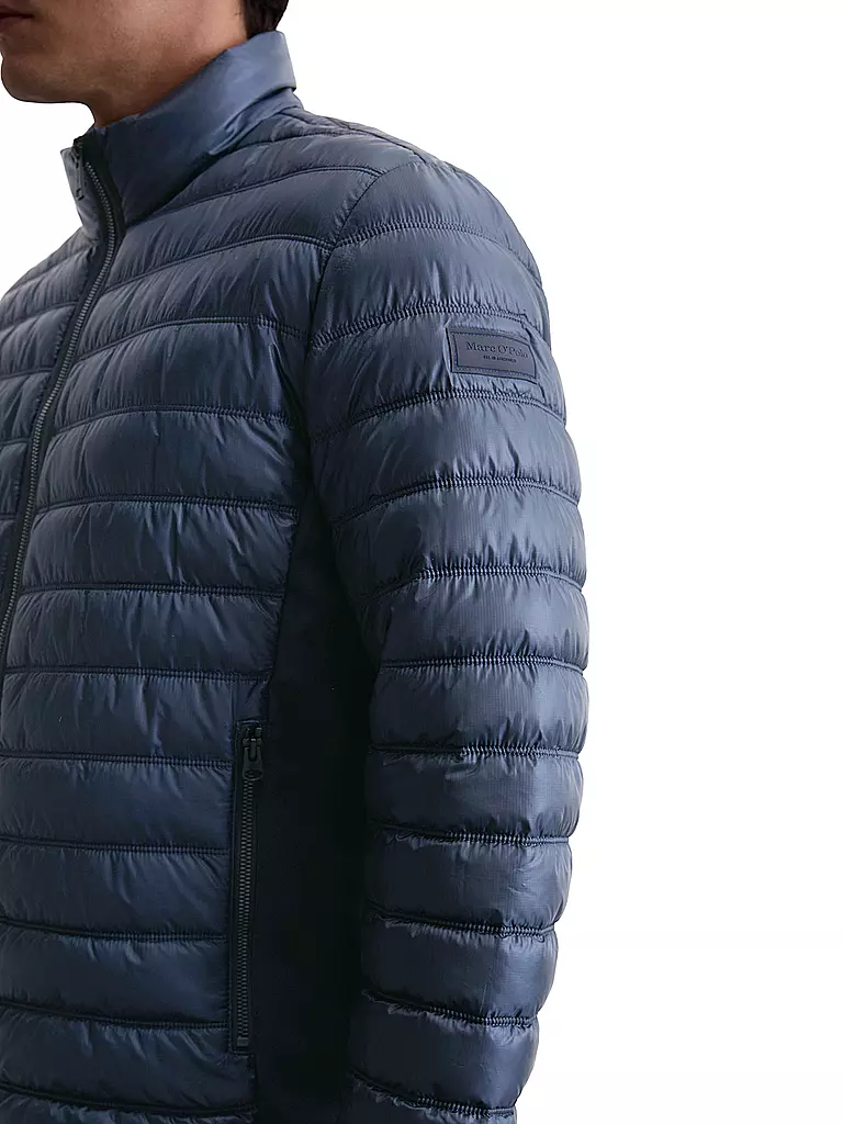 MARC O'POLO |  Steppjacke | blau