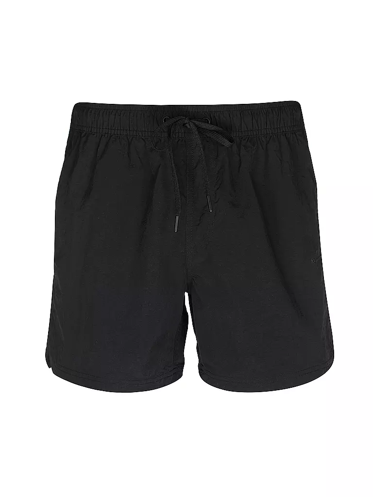 MARC O'POLO | Badeshorts  | schwarz