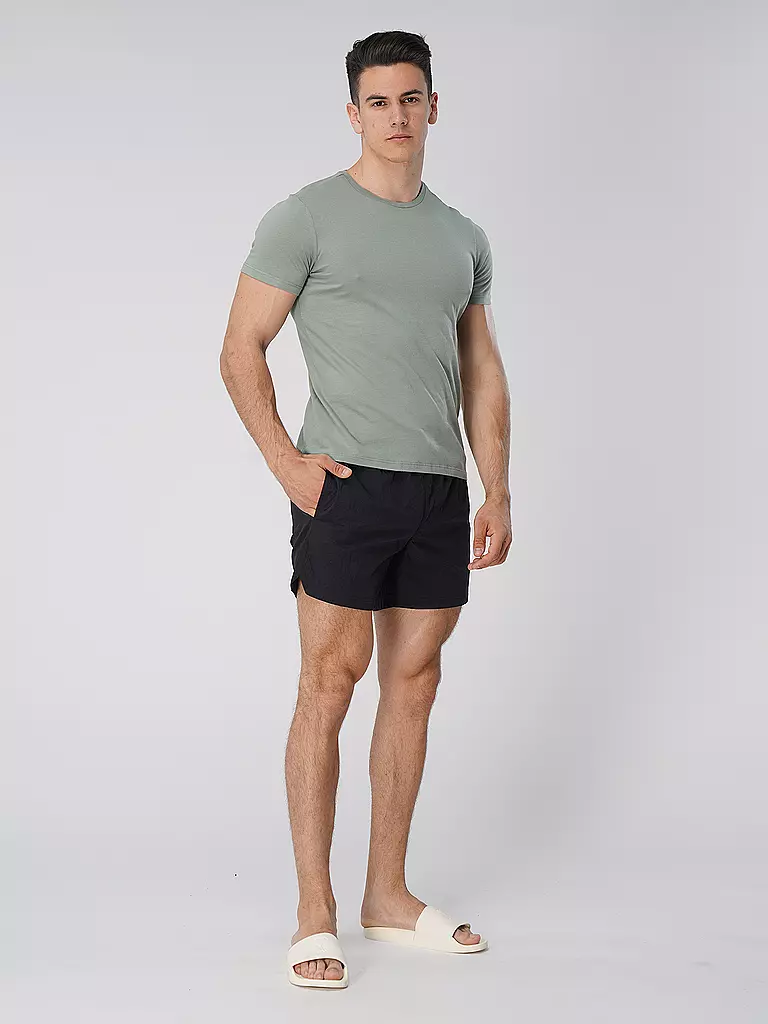 MARC O'POLO | Badeshorts  | schwarz